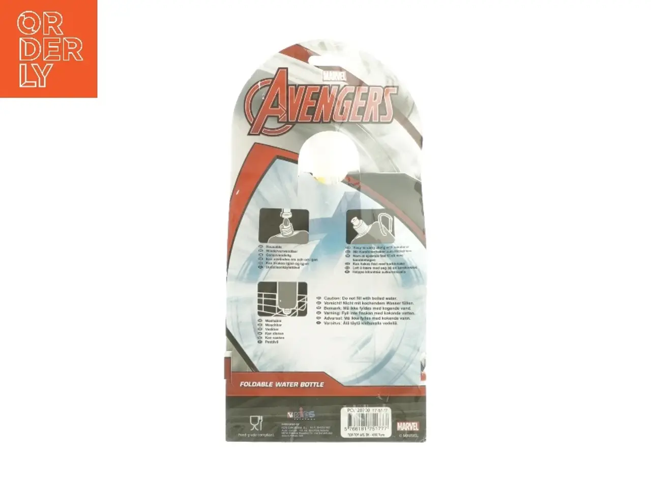 Billede 2 - Avengers foldelig drikkedunk