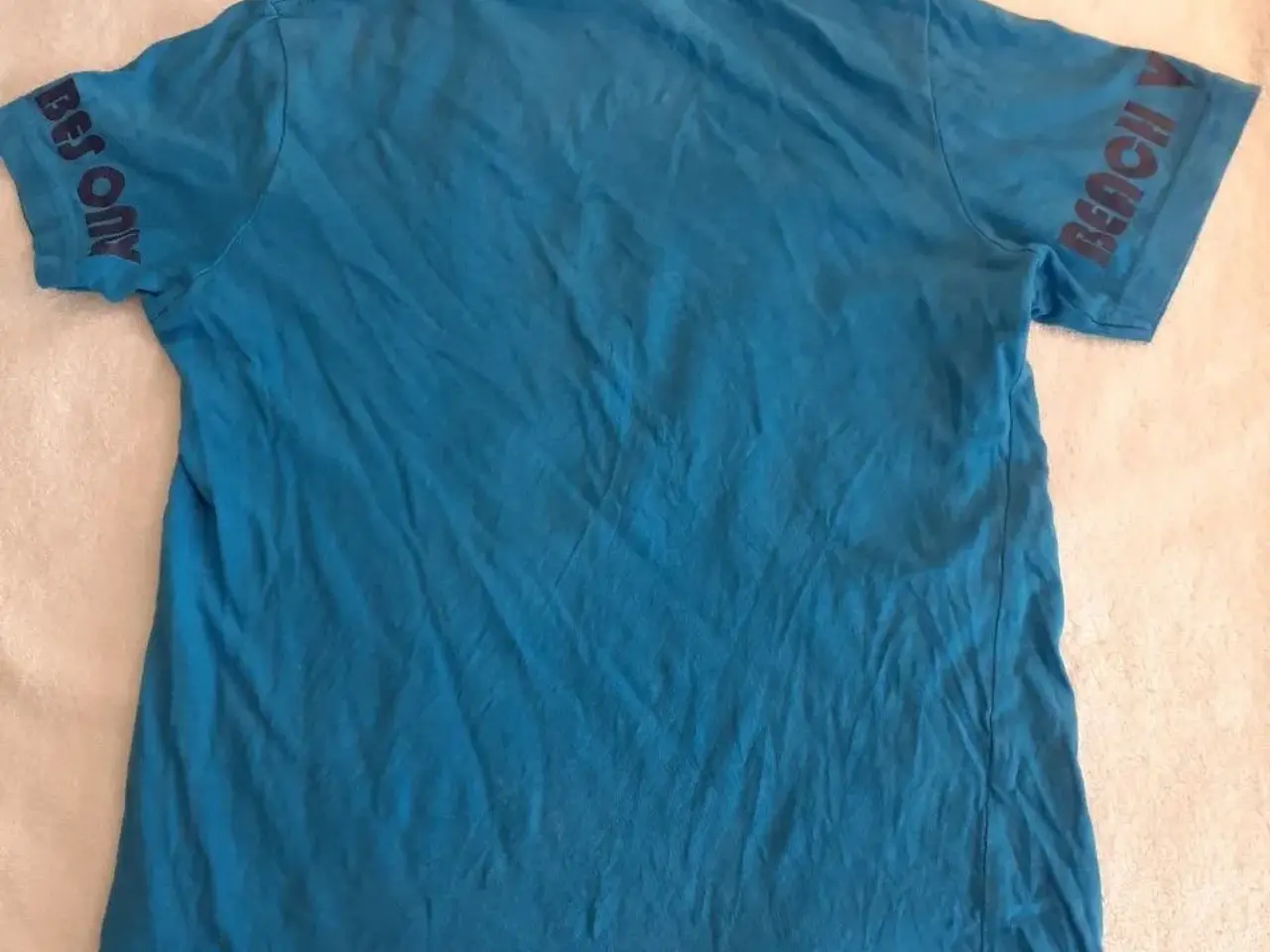 Billede 2 - T-shirt, str. 146, turkis, mrk. Pocopiano