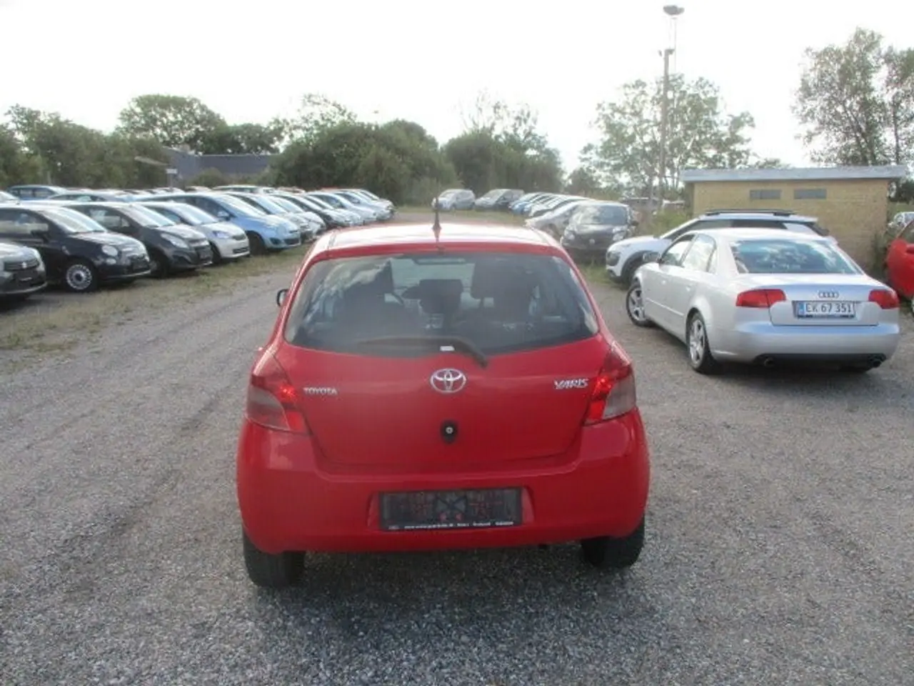 Billede 4 - Toyota Yaris 1,0 Luna