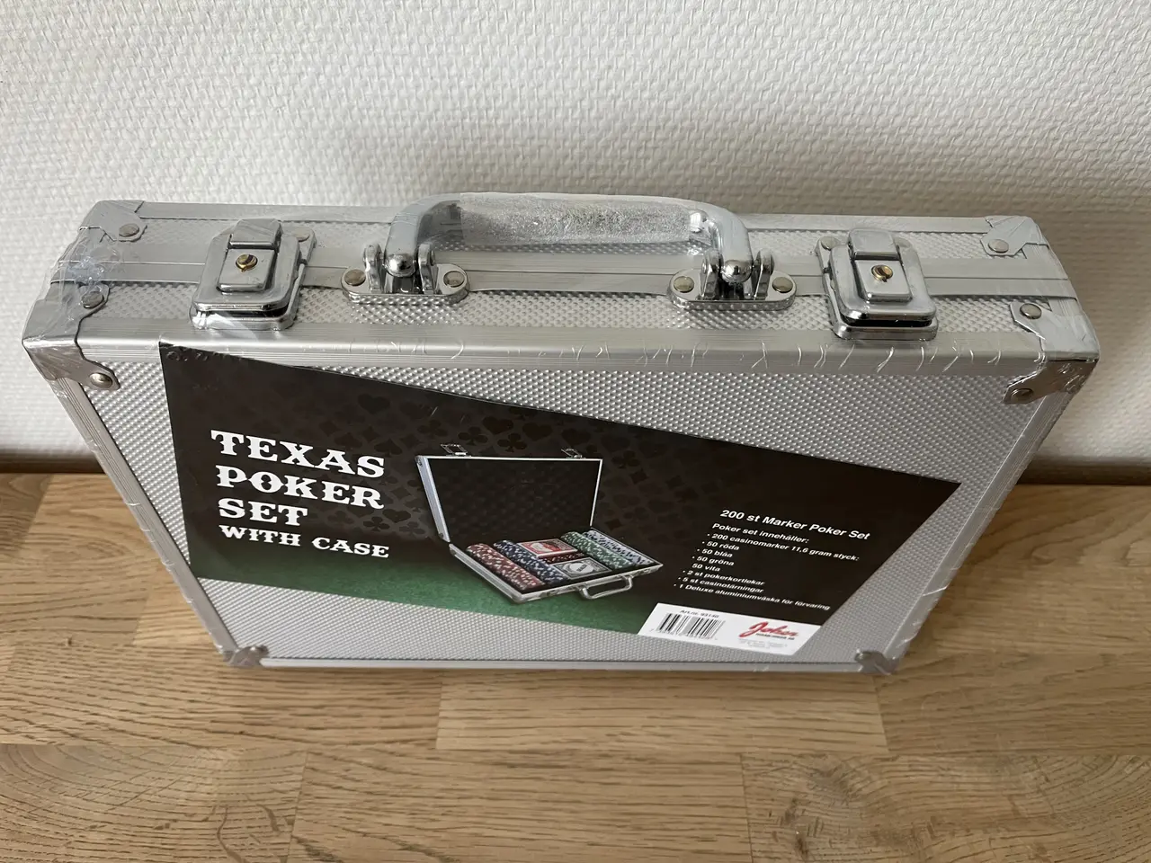 Billede 2 - HELT NYT Texas Pokersæt i alukuffert