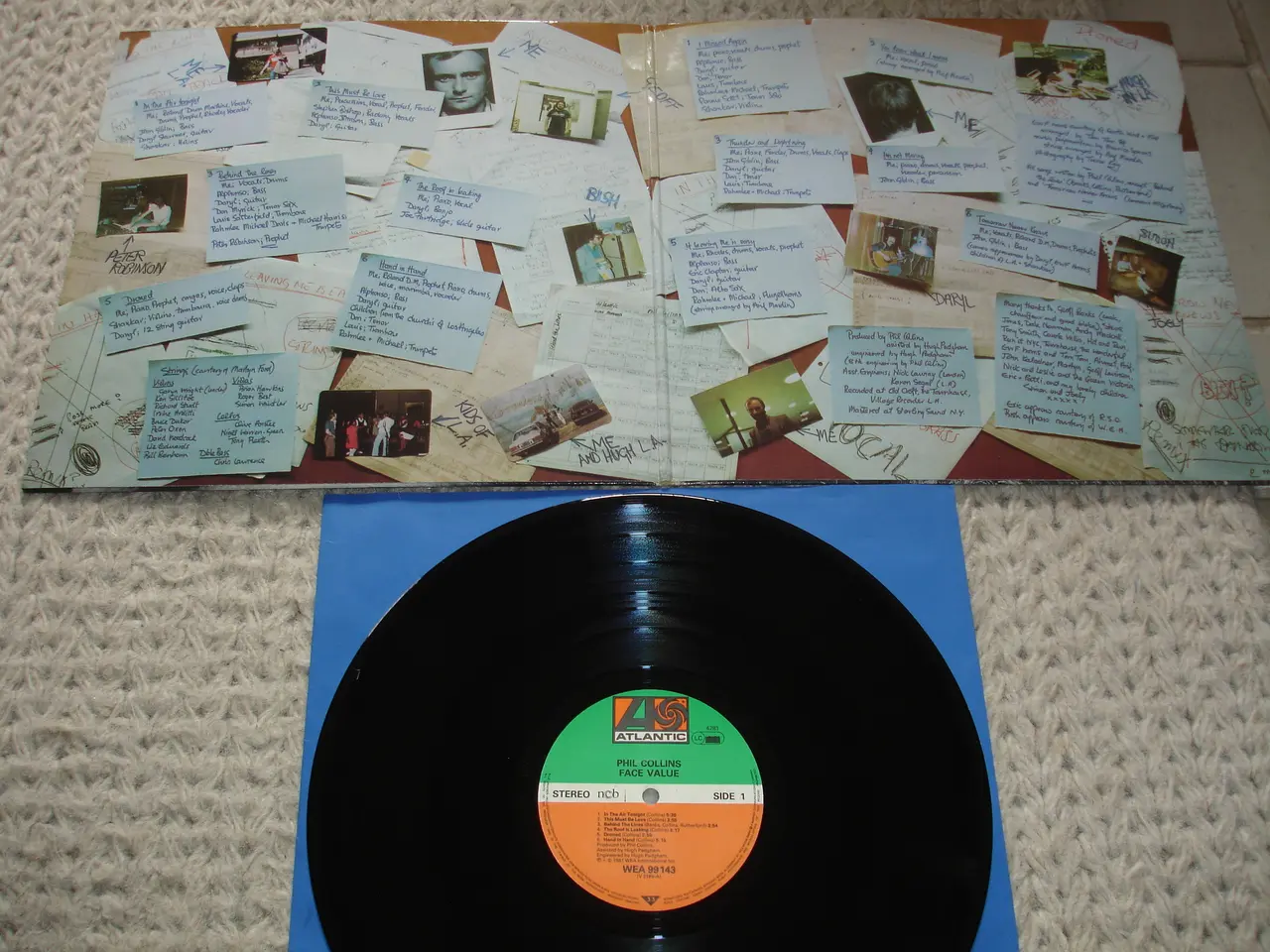 Billede 3 - (Sender gerne) Phil Collins – Face Value