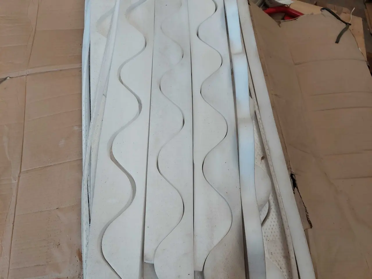 Billede 1 - skumklods B9 hvid neopren