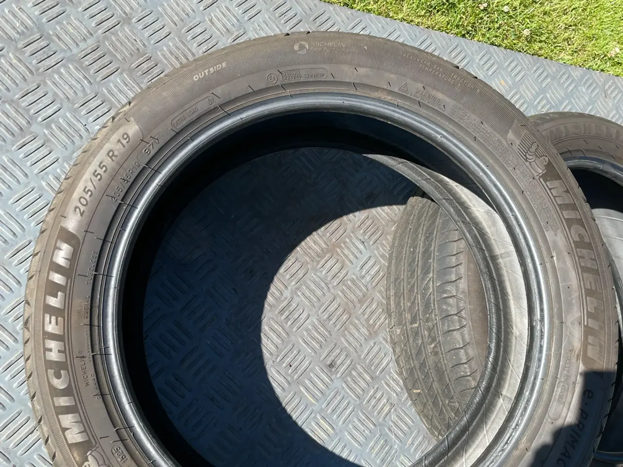 Billede 10 - 205/55/19 Michelin Sommer dæk 