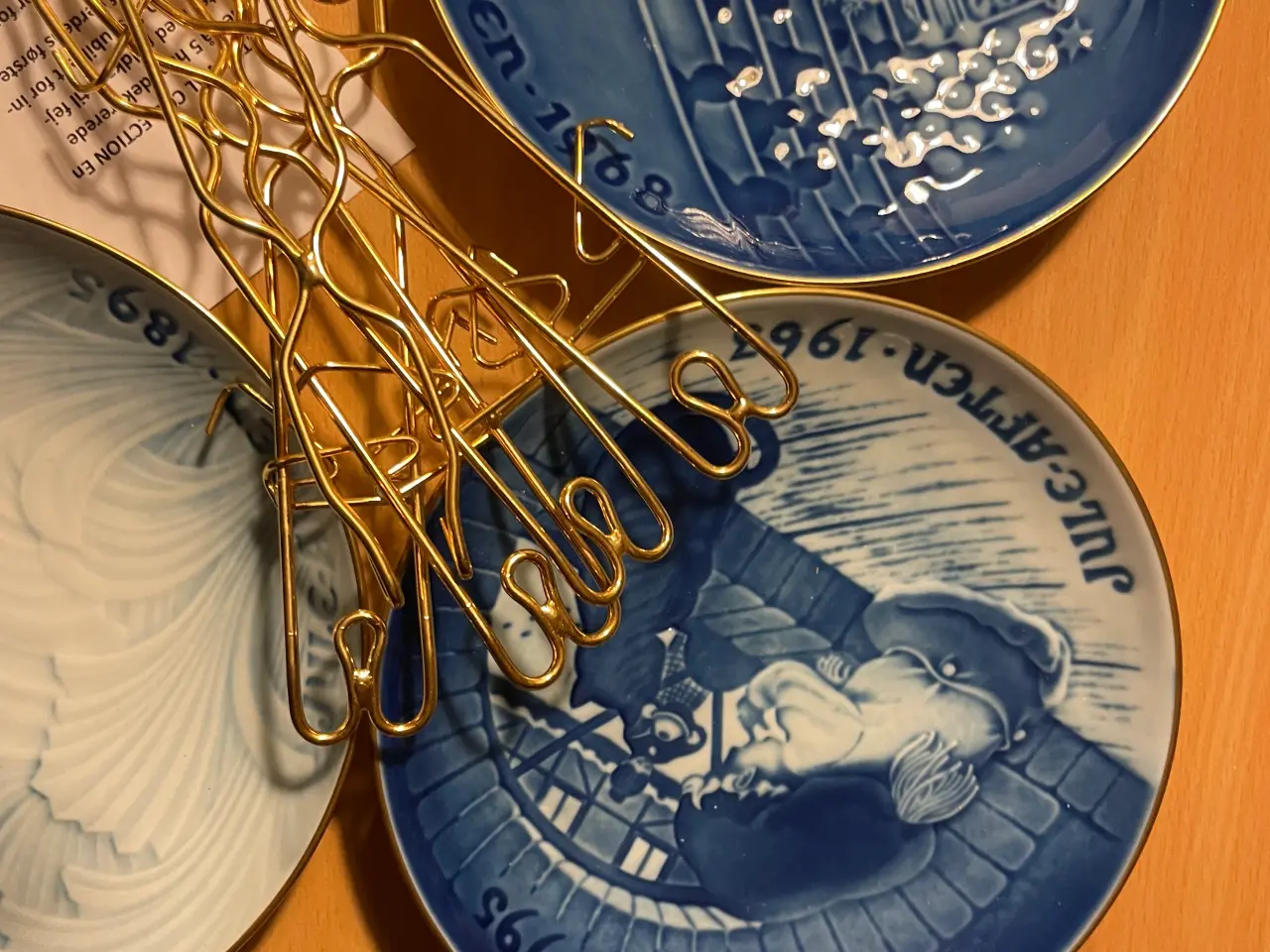 Billede 4 - Bing og Grøndahl Juleplatter CENTENNIAL COLLECTION