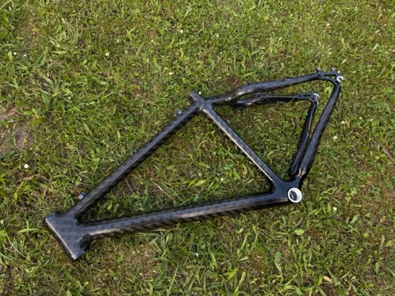 Billede 1 - Carbon MTB Frame + Carbon Handlebar
