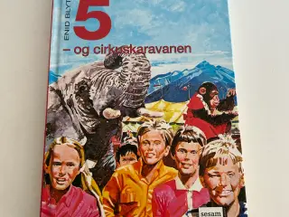 De 5 - og cirkuskaravanen 