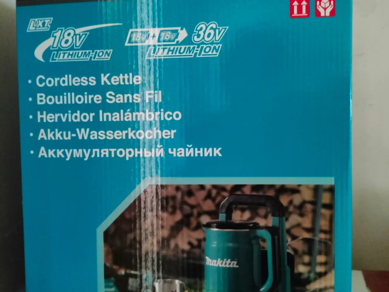 Billede 2 - Makita ledningsfri elkedel.