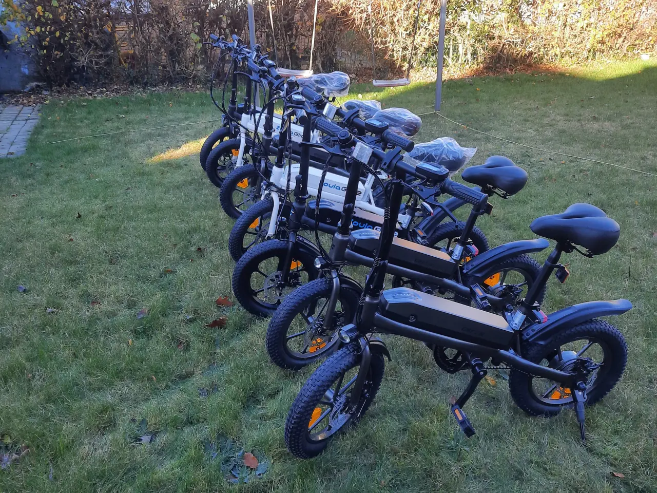 Billede 1 - Her er Måske er det næsten den billigste elcykel