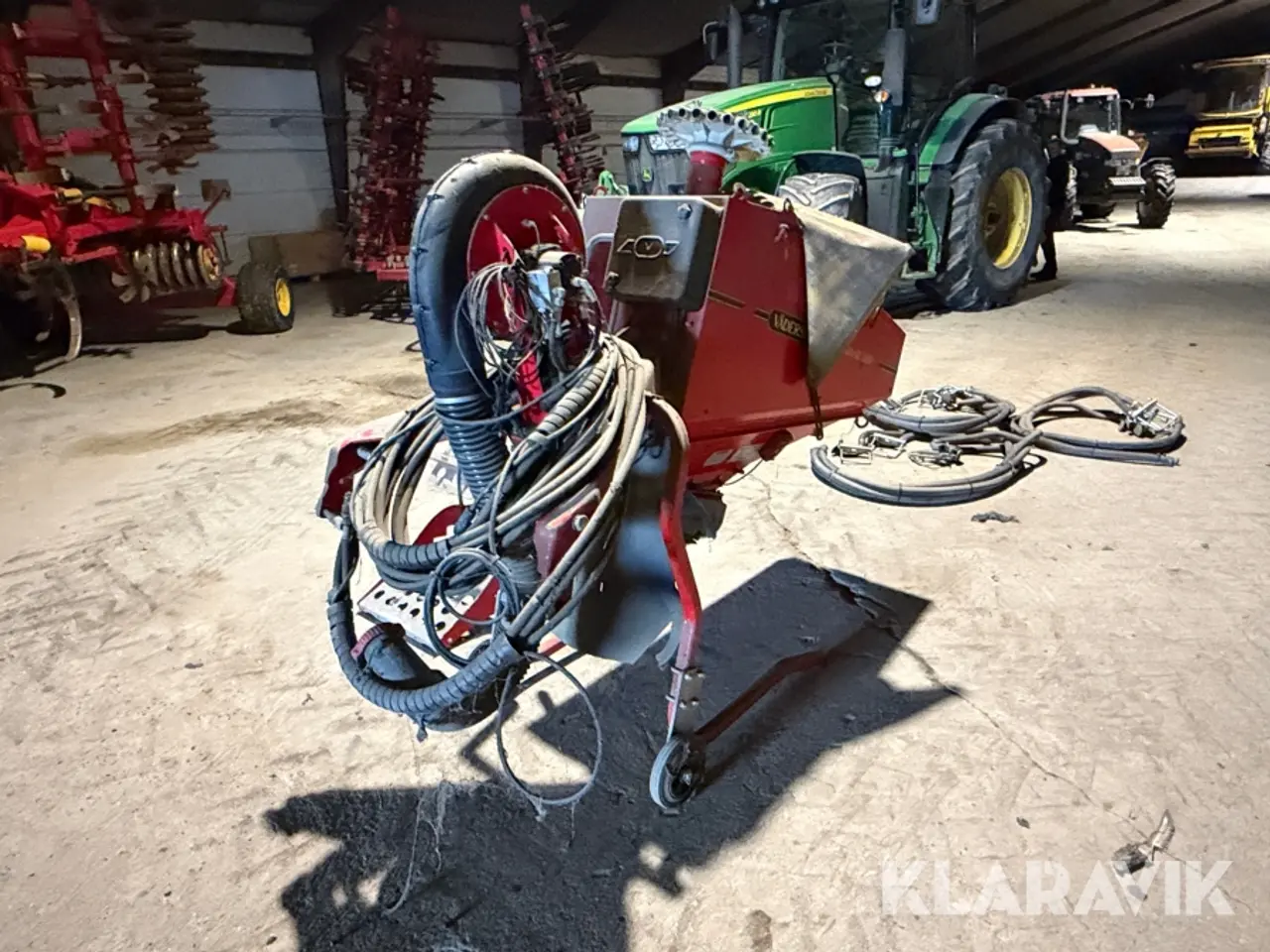 Billede 5 - Frøsåkasse Vädersted BioDrill 360