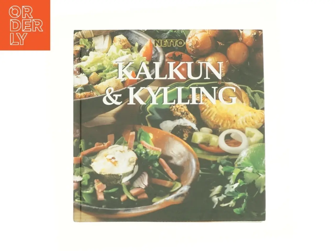 Billede 1 - Kalkun & kylling (Bog)