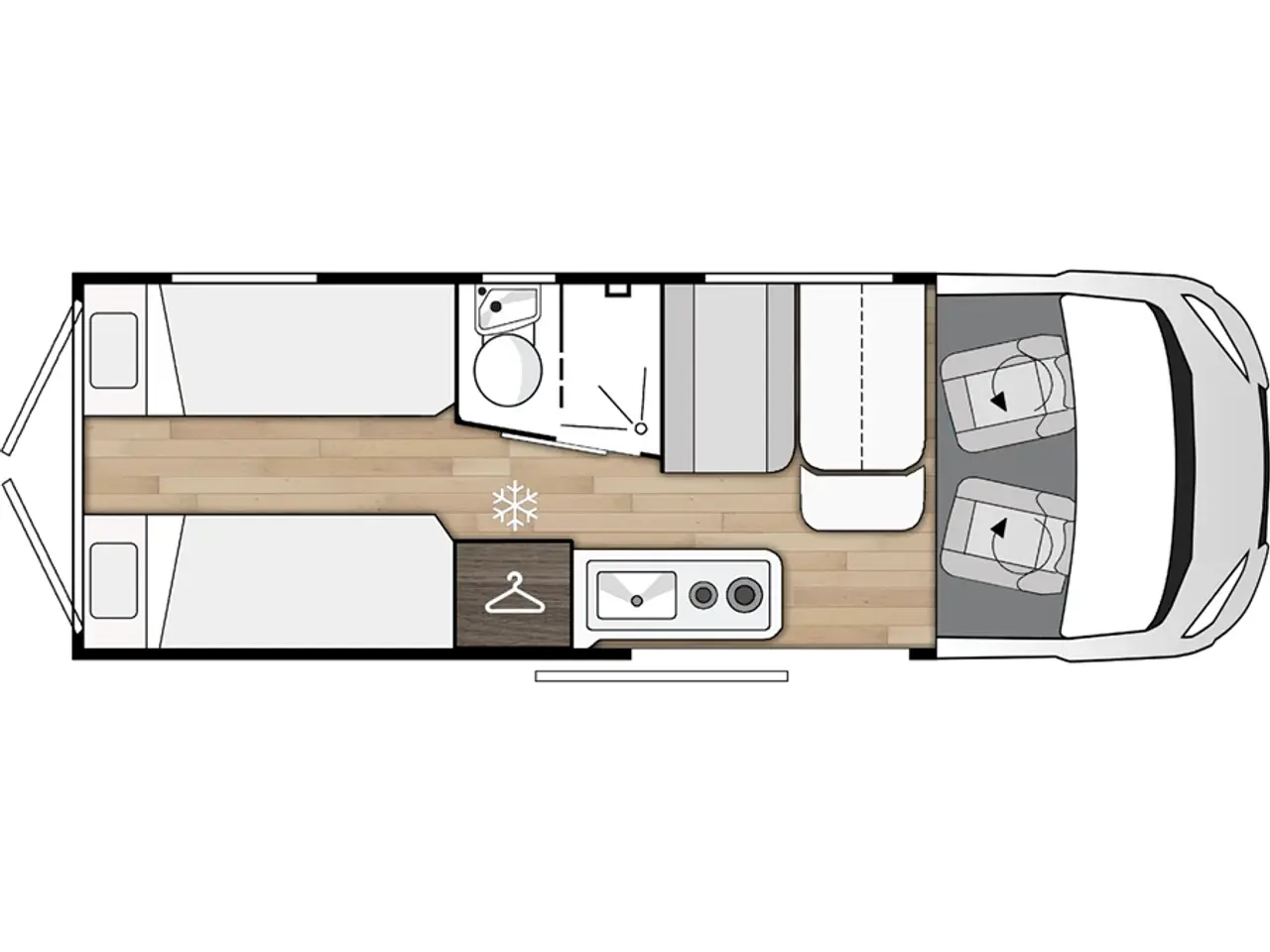 Billede 15 - 2026 - Benimar Benivan 160 UP
