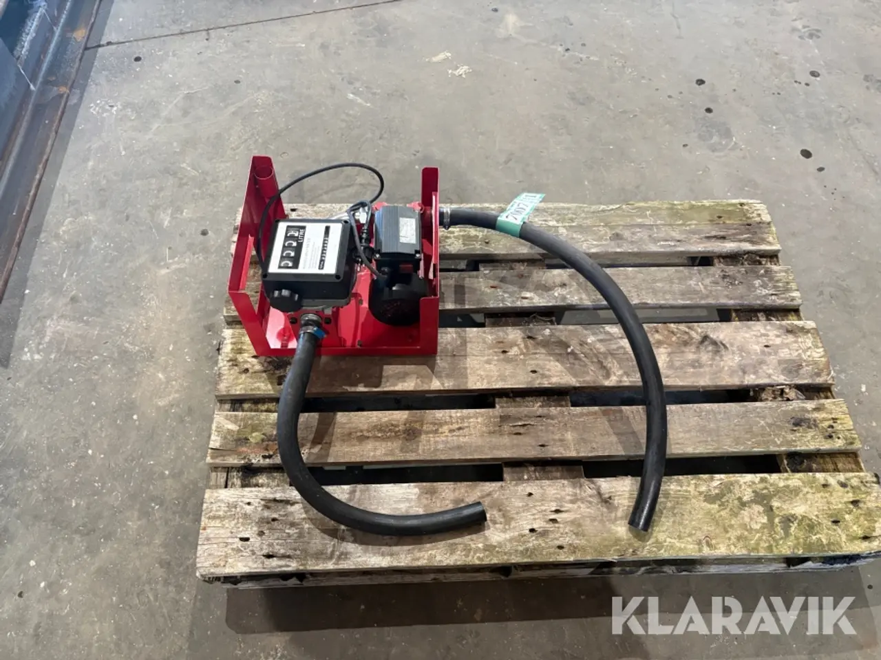 Billede 3 - Dieselpumpe Wiltec CYB600T1