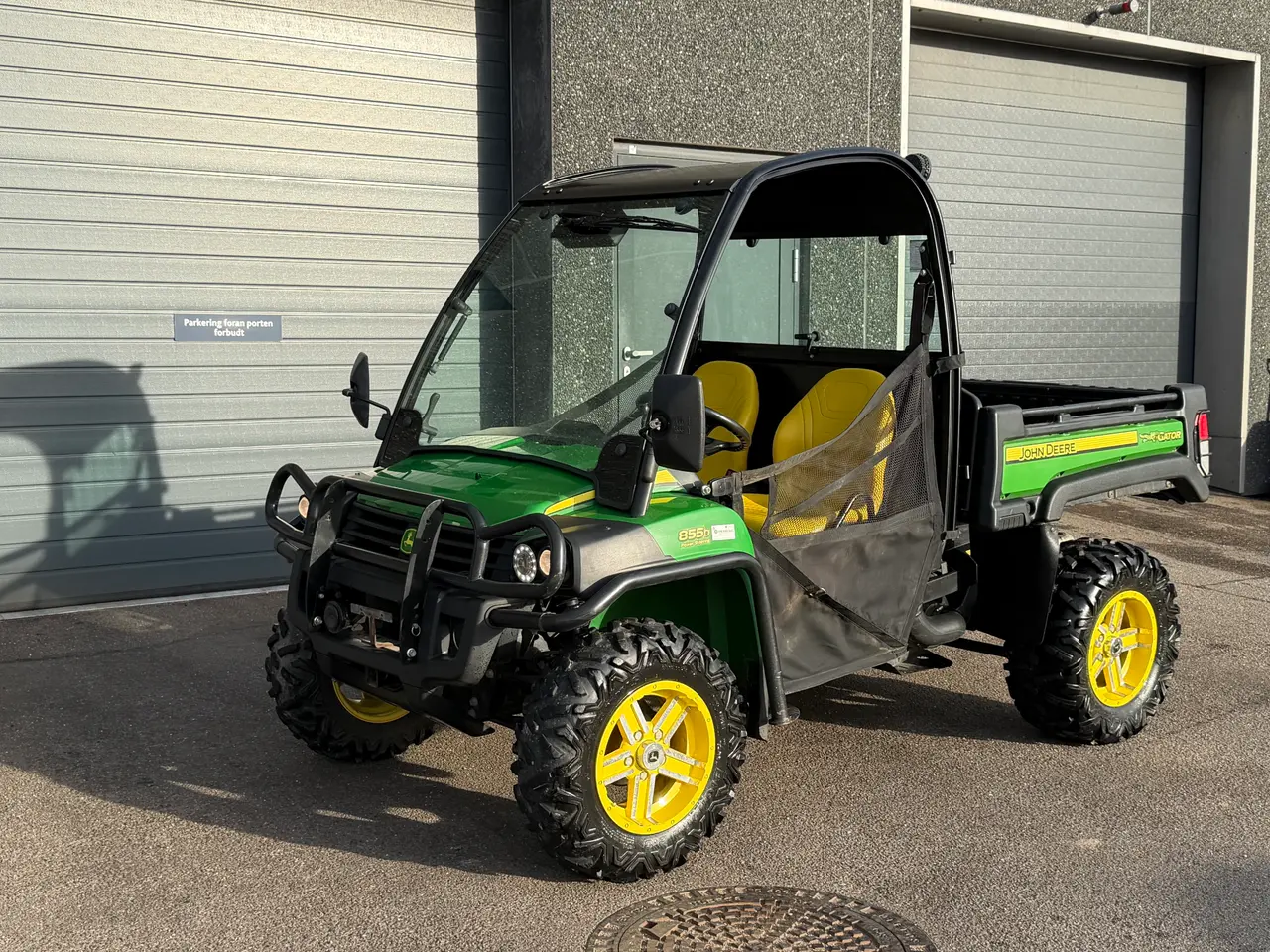 Billede 1 - John Deere Gator 855D 4x4 – 2014 – Kun 686 timer