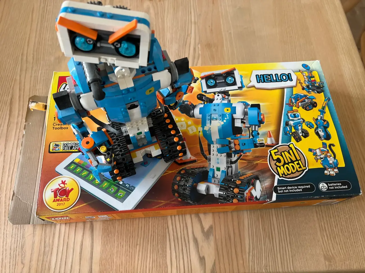 Billede 1 - Lego Boost Creative Toolbox 17101