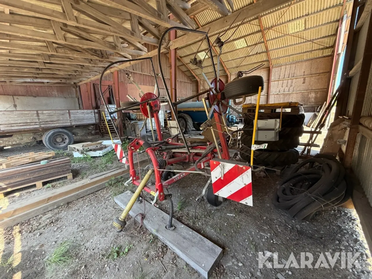 Billede 1 - Hørive Fella Werke TH5204 DN