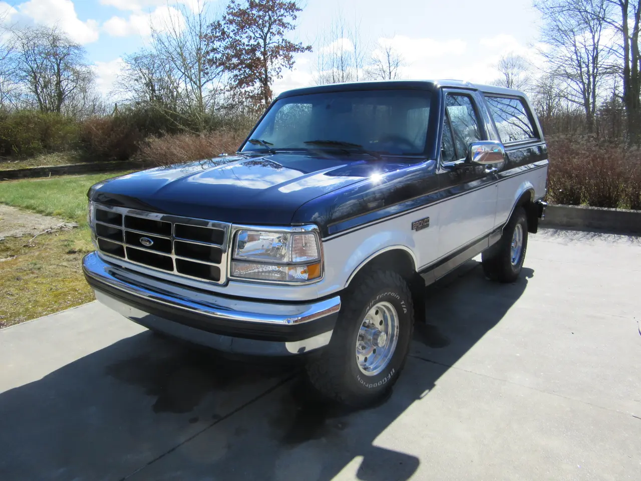 Billede 1 - 1994 Ford Bronco XLT 5,8. 4X4.