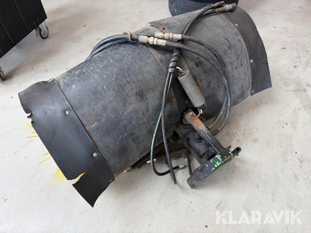 Billede 3 - Svingbar kost Egholm Hydraulisk