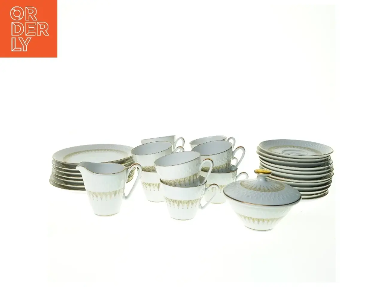 Billede 1 - Kaffestel fra Baravia (str. 14 cm 17 cm 7 x 6 cm)