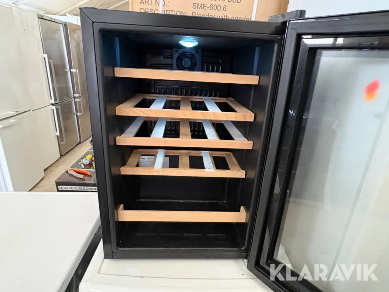 Billede 10 - Vin køleskab Witt Ef4365l-1b20