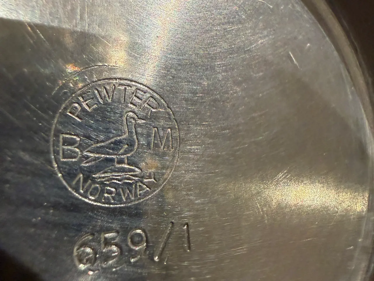 Billede 2 - Tinvaser - BM Pewter