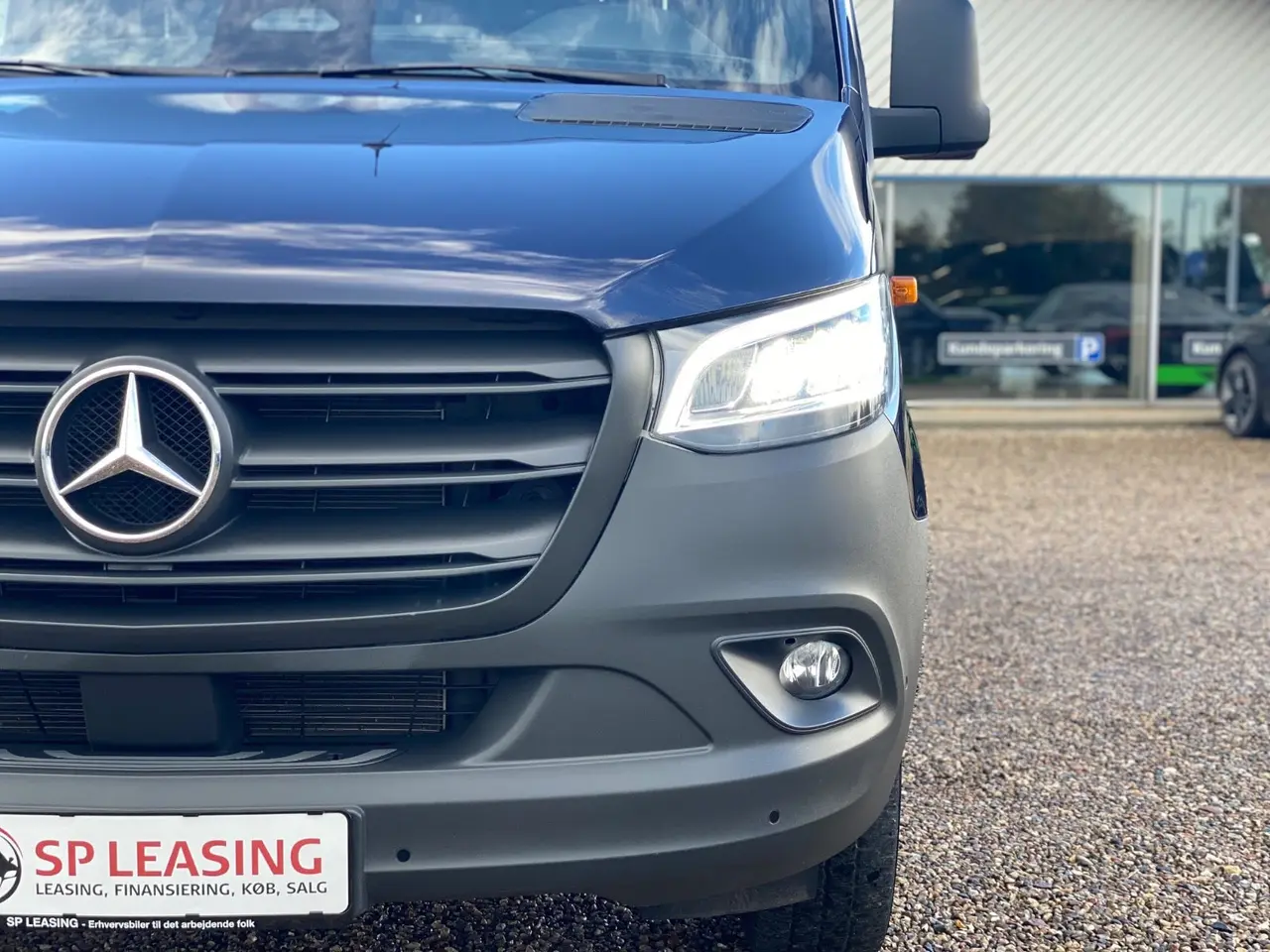 Billede 2 - Mercedes Sprinter 317 2,0 CDi A2 Kassevogn PRO aut. RWD