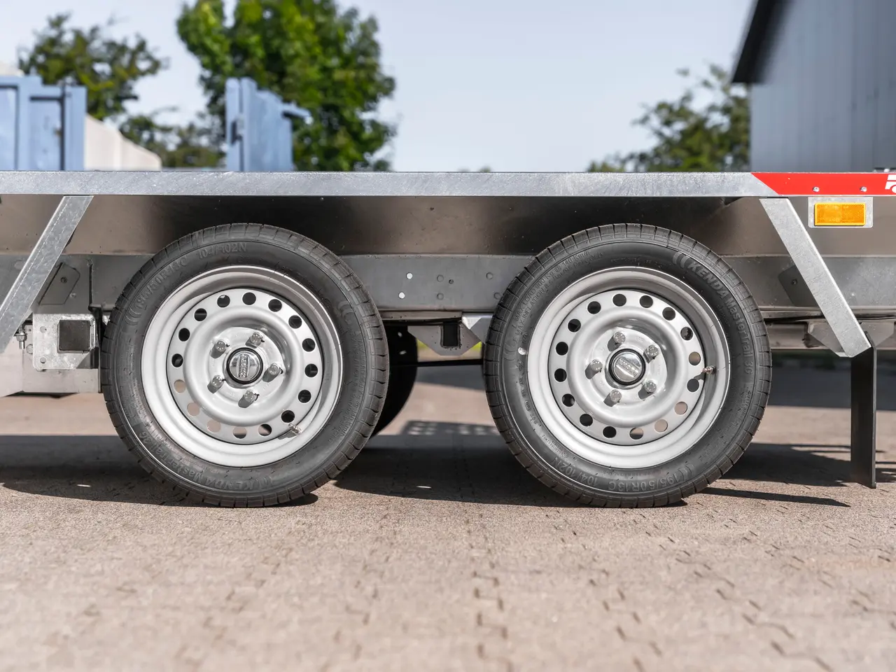 Billede 25 - Maskintrailer BUILDER 3 2615/2 S 3T