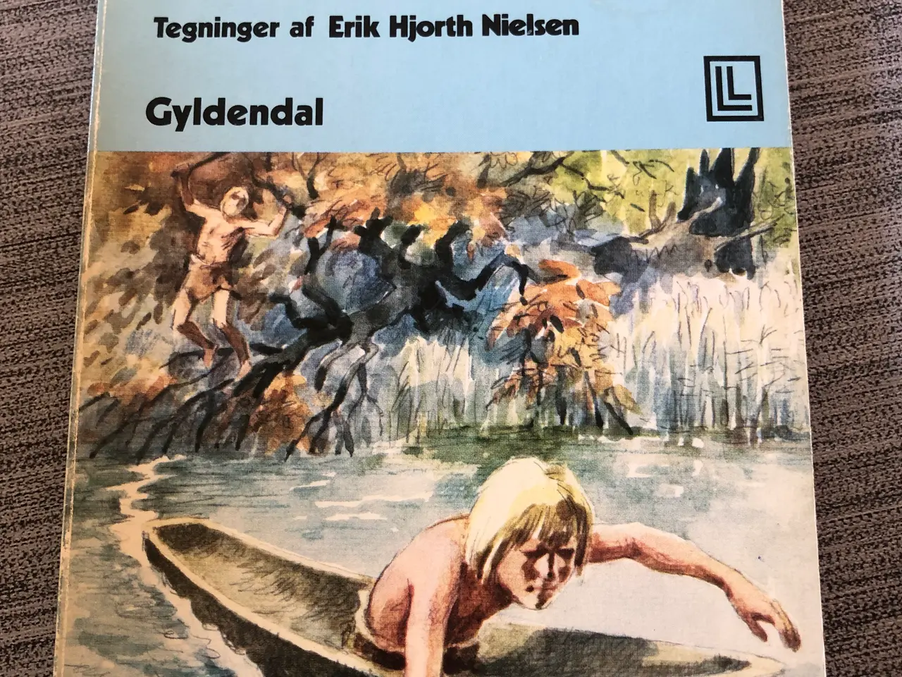Billede 1 - Bog: Drengen og båden