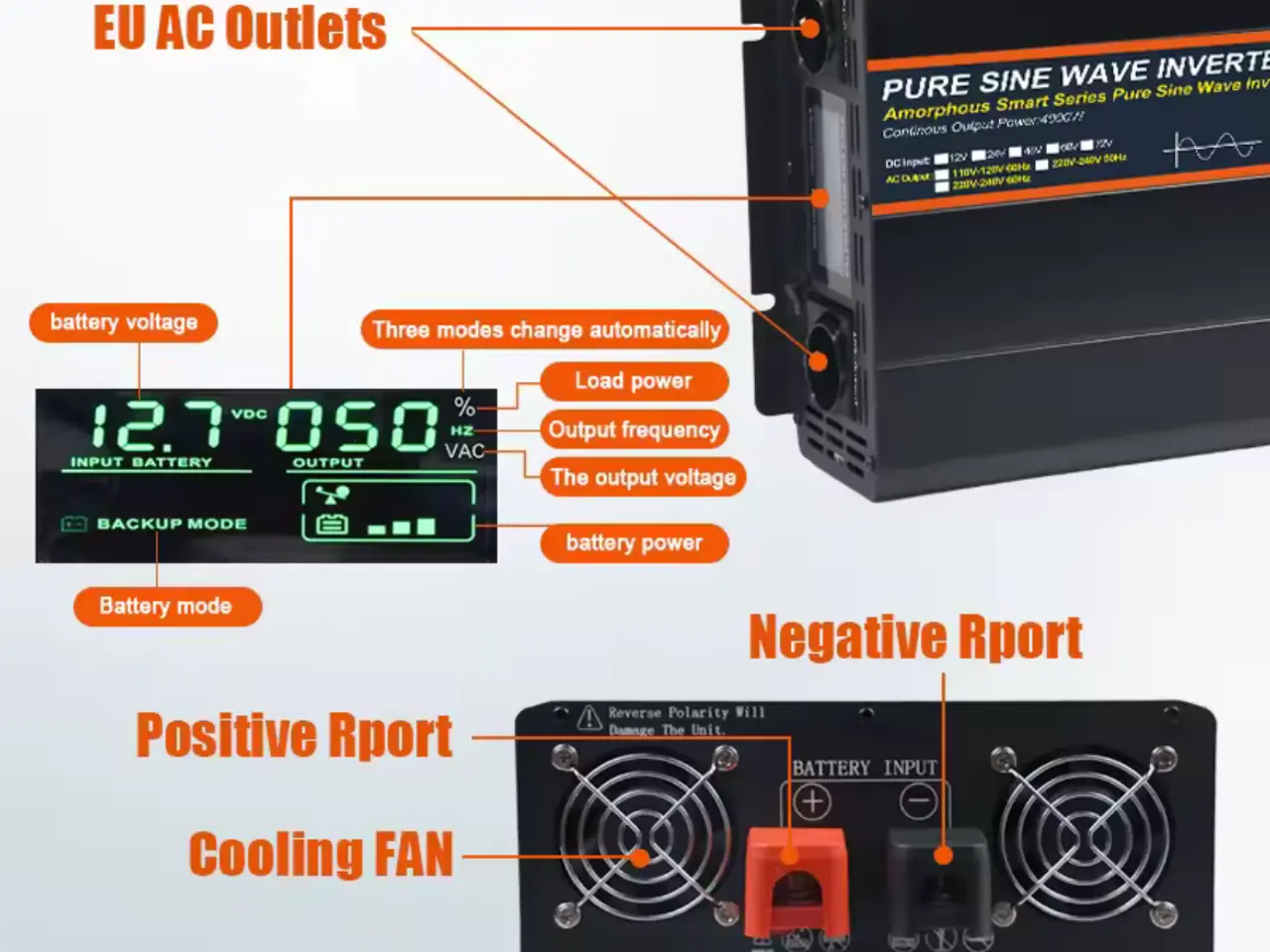 Billede 13 - Inverter kraftig og helt ny 12000w 24v perfekt til