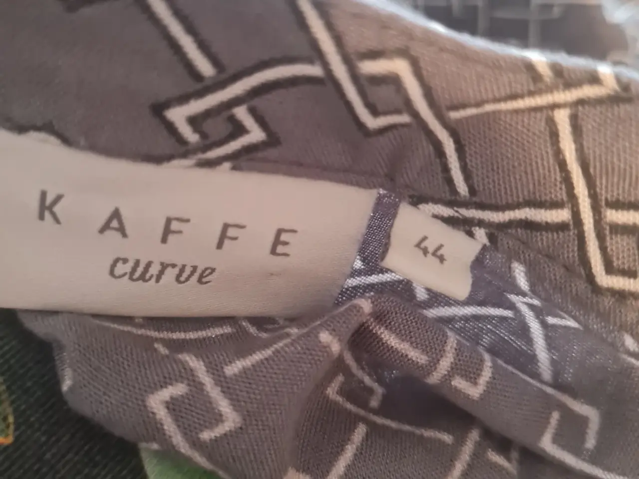 Billede 4 - Kaffe Curve kjole str 44