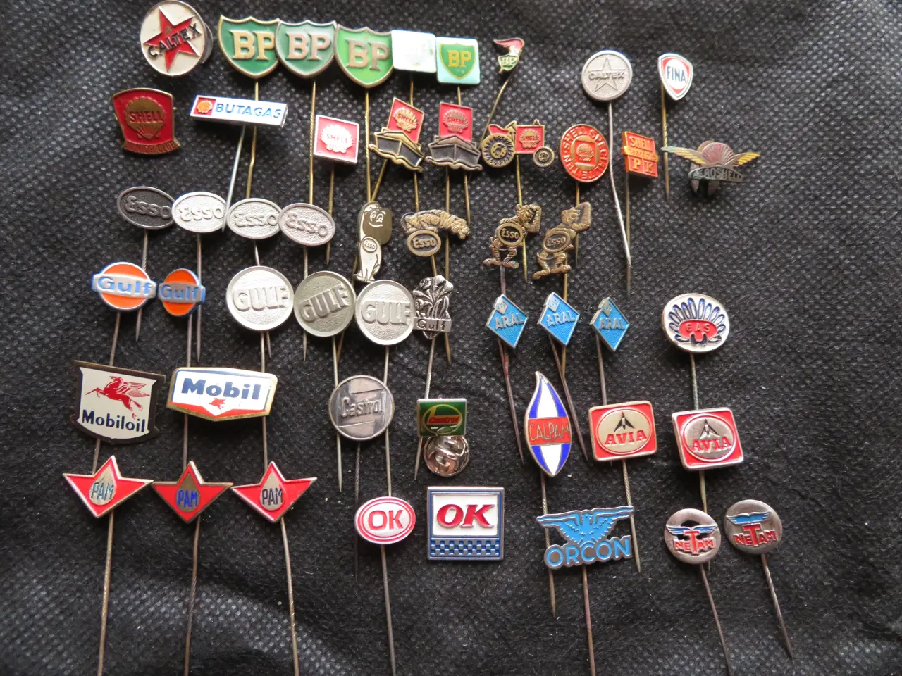 Billede 1 - Samler Pins mange sjældne.