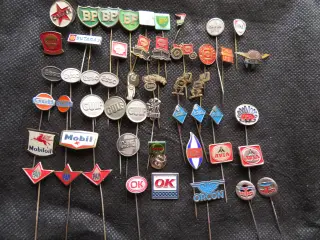 Samler Pins mange sjældne.
