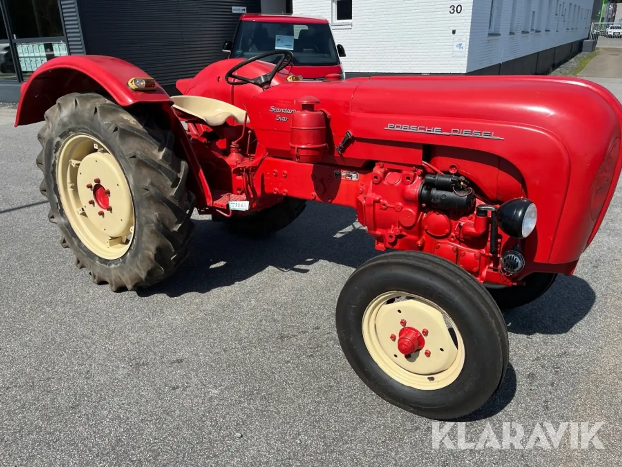 Billede 4 - Veterantraktor Porsche Diesel Standard Star 219