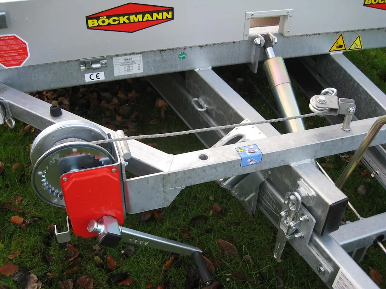 Billede 1 - Spil 900kg med styre ruller 7mm Wire