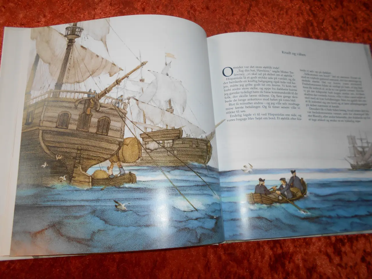 Billede 2 - Skatteøen, Robert Louis Stevenson,