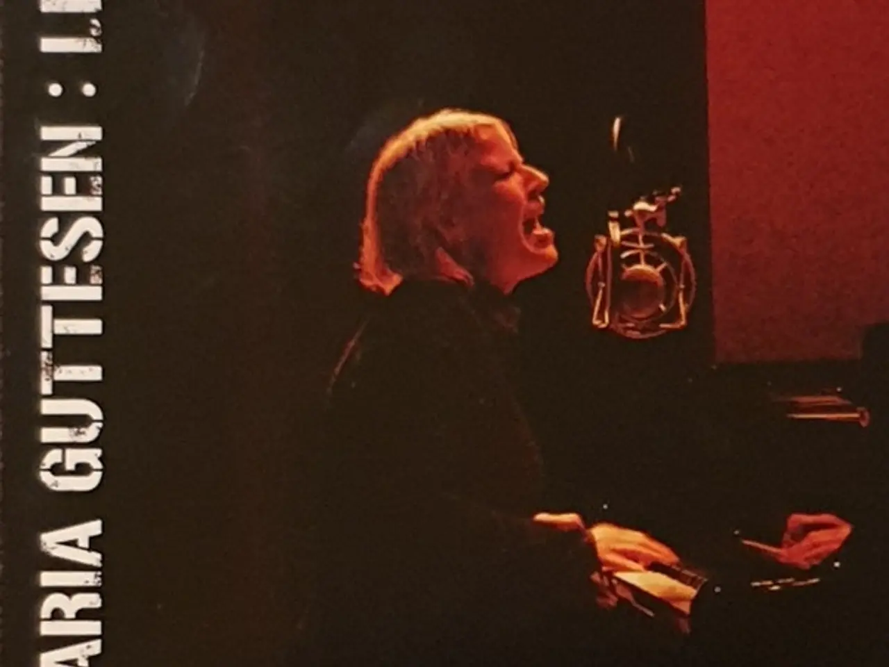 Billede 1 - Maria Guttesen – Live – CD