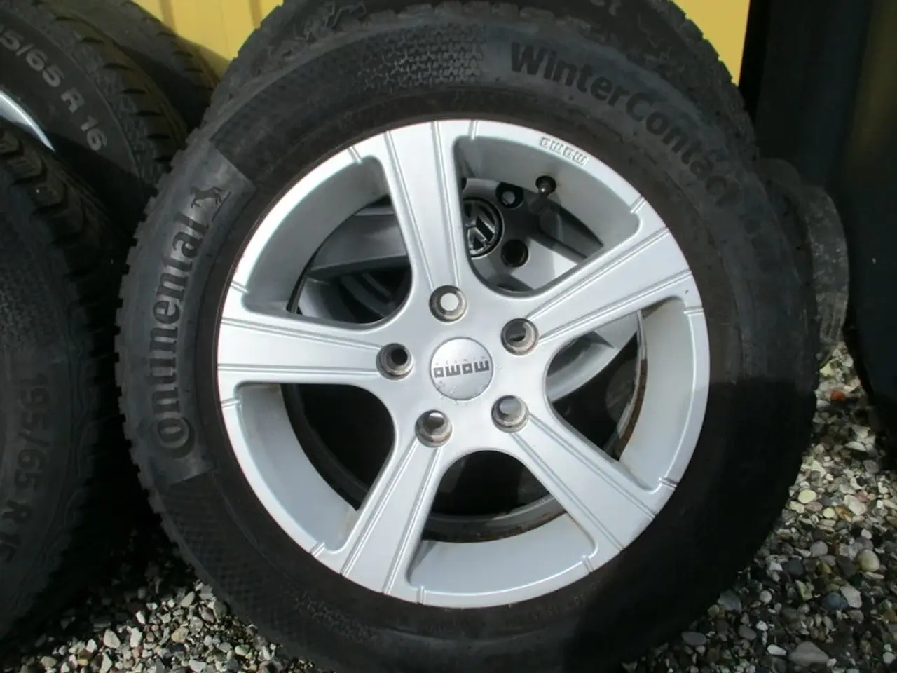 Billede 2 - 15" Momo 5X114,3 ET40 195/65/15" vinterdæk
