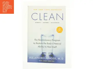 Clean af Alejandro Junger (Bog)