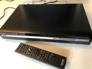 Sony DVD afspiller med Harddisk optager og HDMI