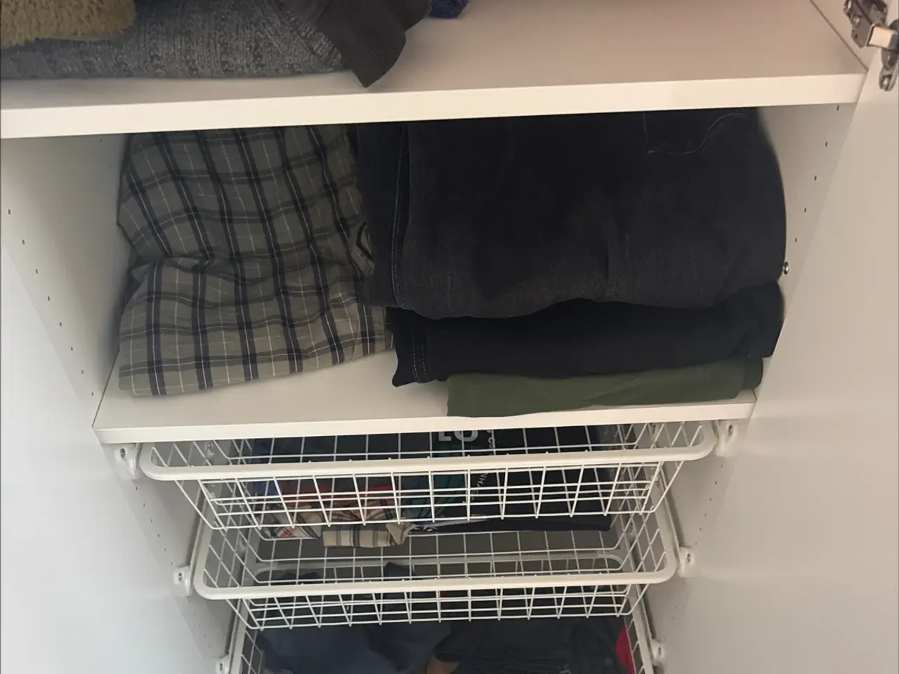 Billede 4 - IKEA LASTARE garderobeskab