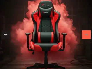 Paracon gamerstol. Næsten som ny