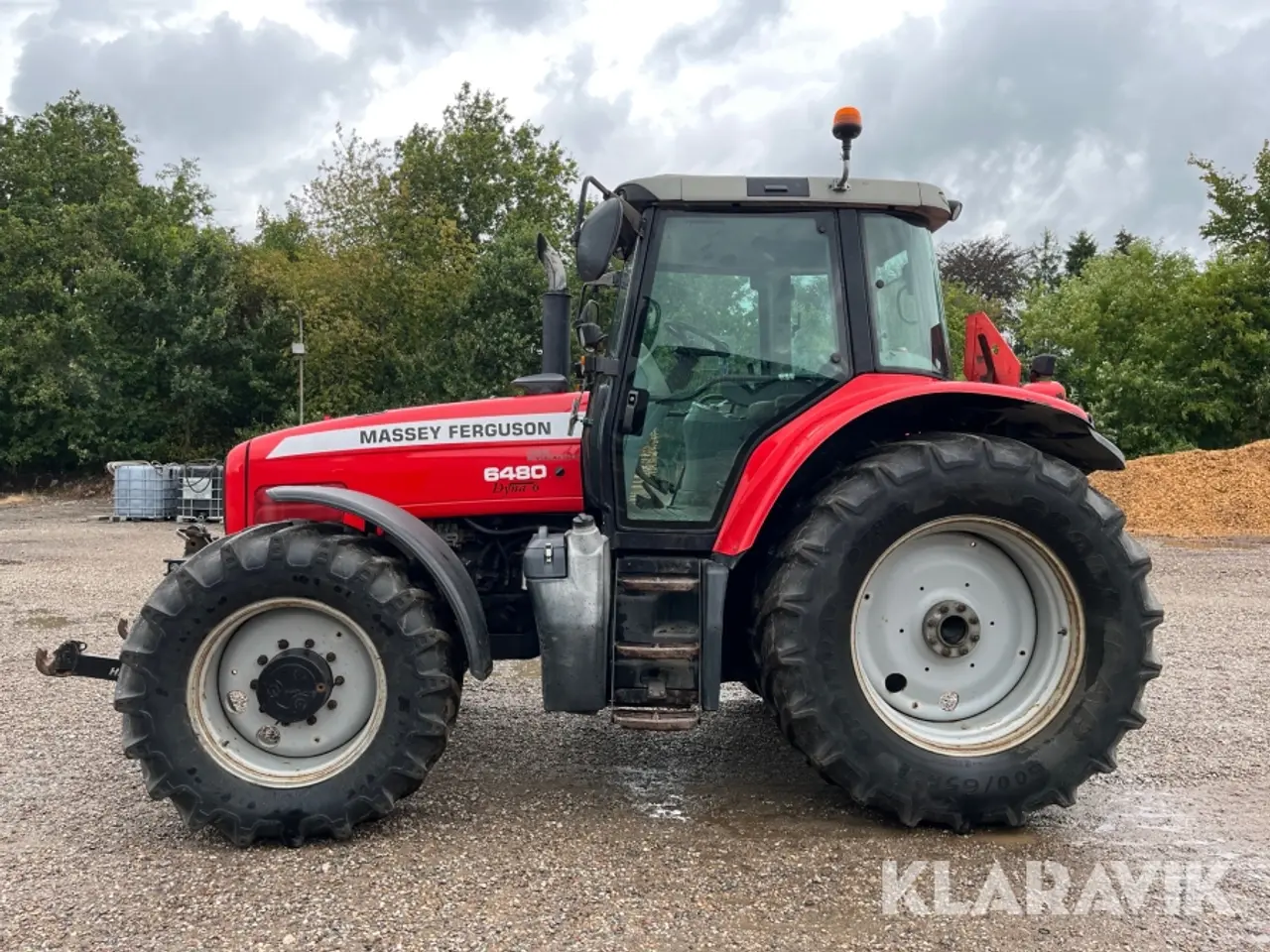 Billede 6 - Traktor Massey Ferguson 6480, 4WD