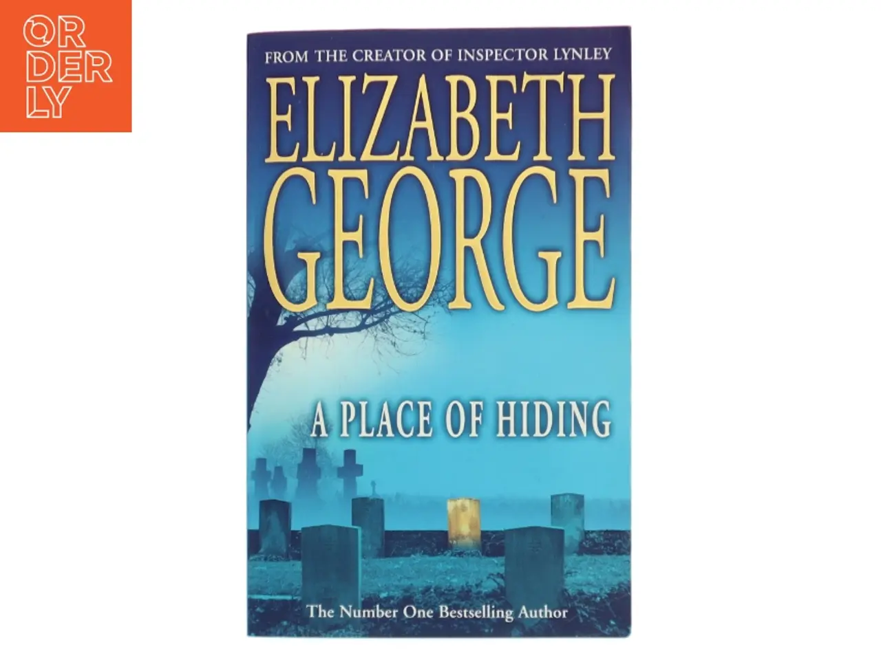 Billede 1 - A place of hiding af Elizabeth George (Bog)