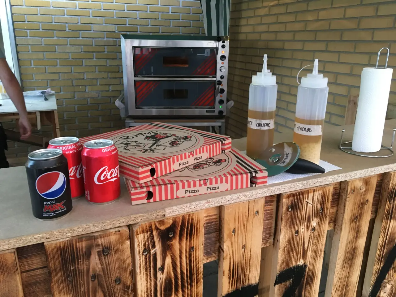 Billede 5 - Lej en Pizzaovn til din næste fest