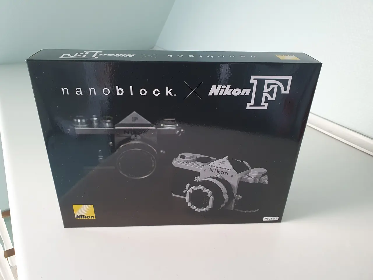 Billede 1 - Nanoblock Nikon F Kit Kamera - Uåbnet