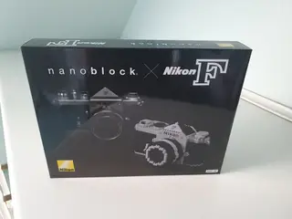 Nanoblock Nikon F Kit Kamera - Uåbnet