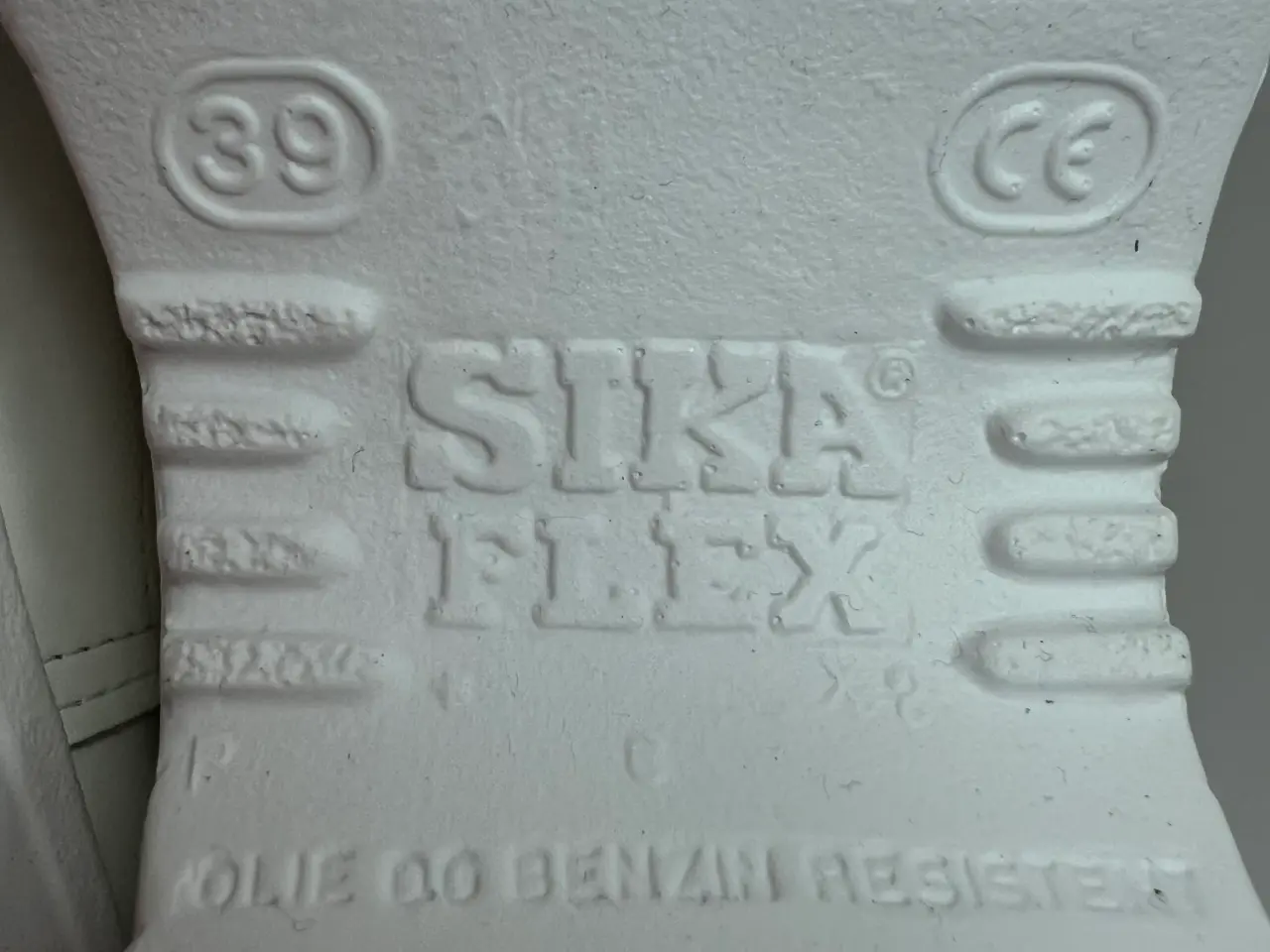 Billede 9 - Nye Hvide Sika Proflex Sikkerhedstræsko (Str. 39)
