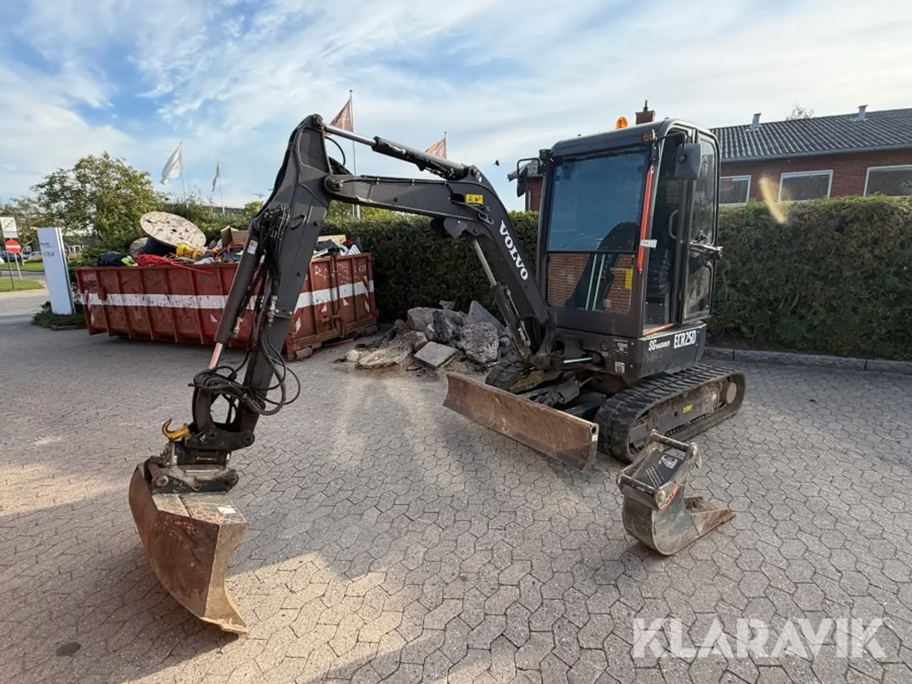 Billede 1 - Gravemaskine Volvo ECR25D