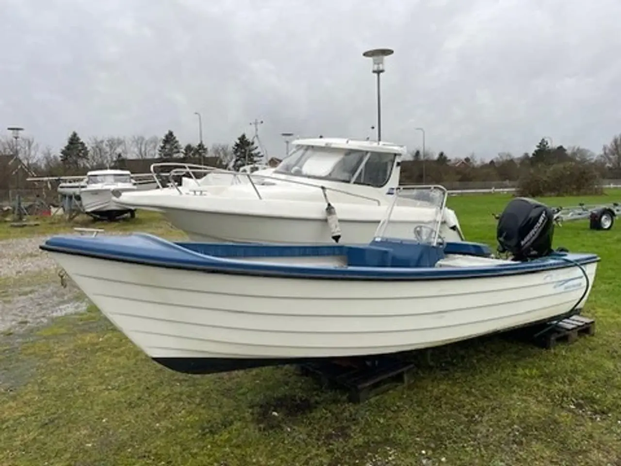 Billede 2 - 465 Trader med Mercury F25 EFI ELPT