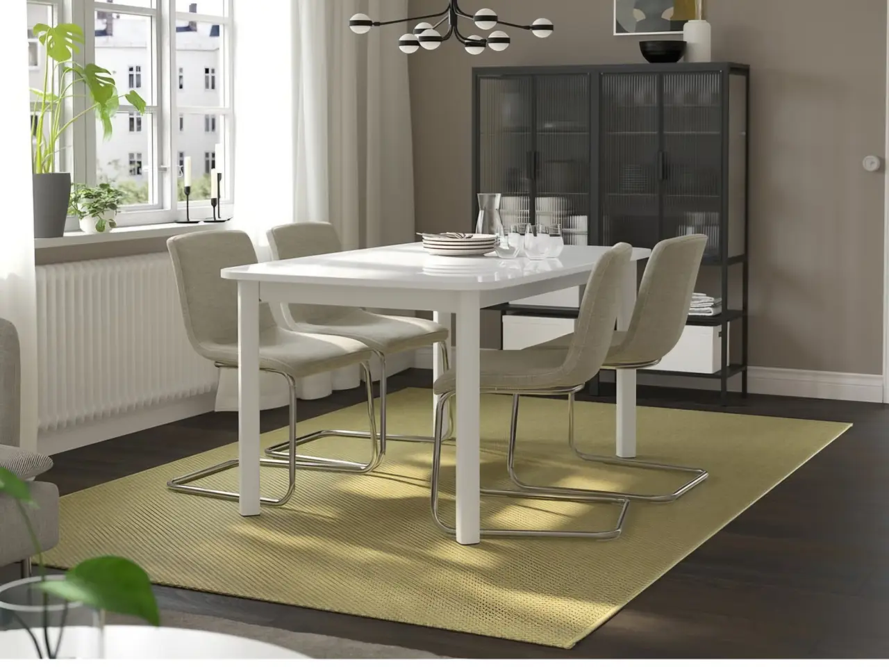 Billede 1 - Nyt hvidt spisebord