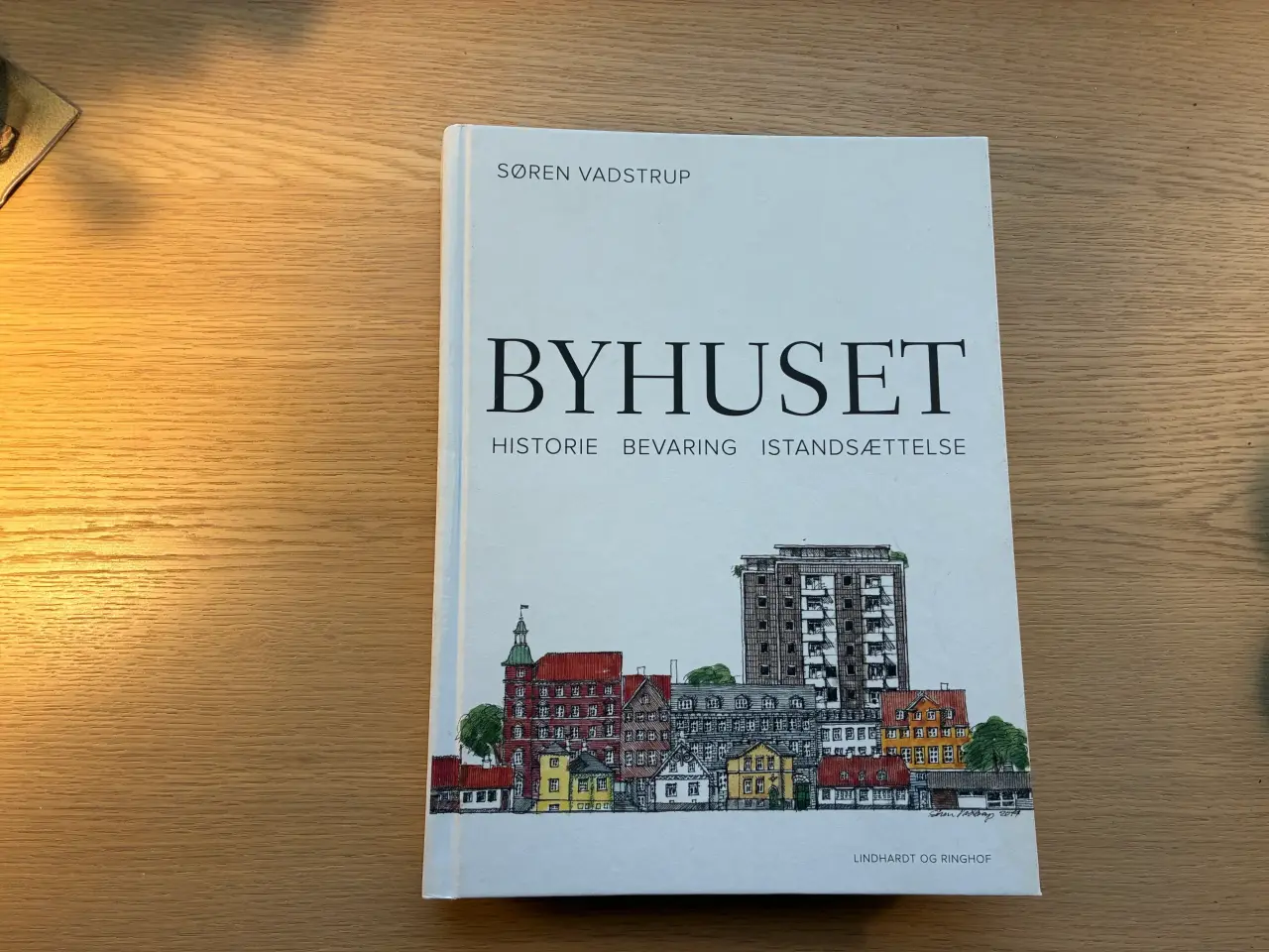 Billede 1 - BYHUSET  -  Historie - Bevaring - Istandsættelse